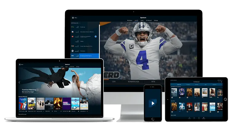 IPTV Balkan streamed simultaneously on monitor, laptop, tablet and smartphone without buffering