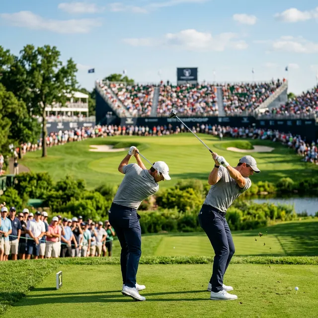 IPTV Balkan zero-buffer live sports – golf in 8K
